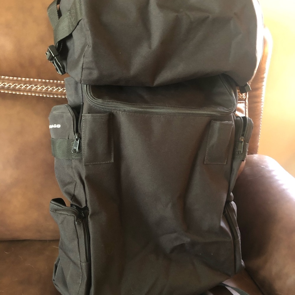 Motorcycle luggage